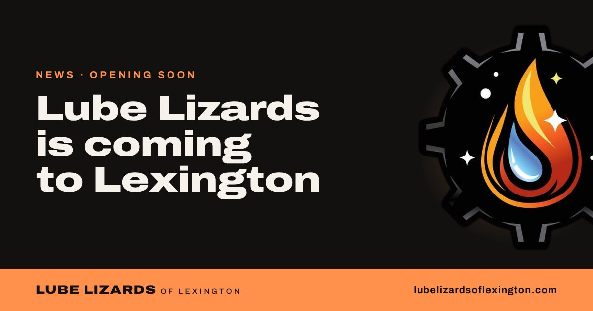 Lube Lizards is coming to Lexington